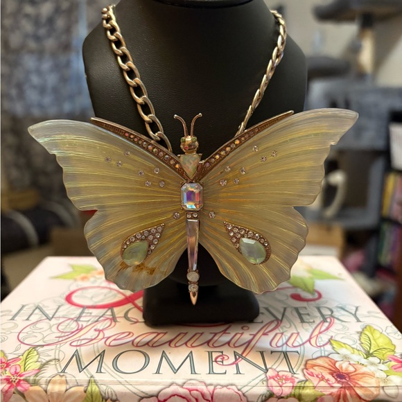 Betsey Johnson Jewelry - Betsey Johnson Butterfly Necklace